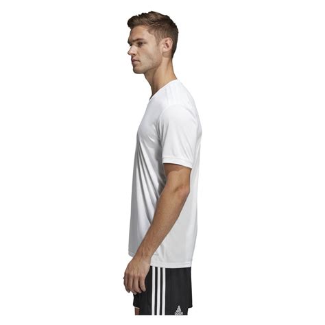 adidas Tabela 18 Short Sleeve Jersey – White 